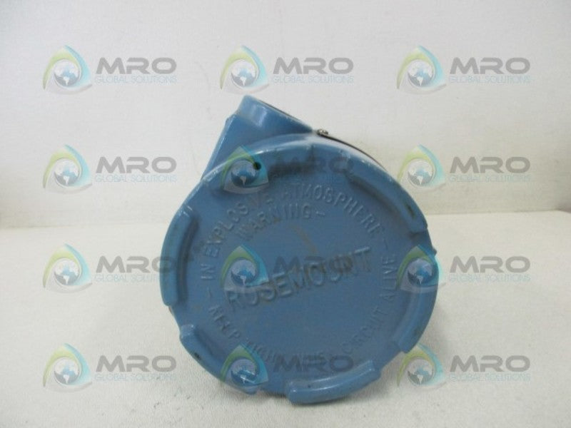 ROSEMOUNT 444RL2U1D1E5 TEMPERATURE TRANSMITTER  UNMP