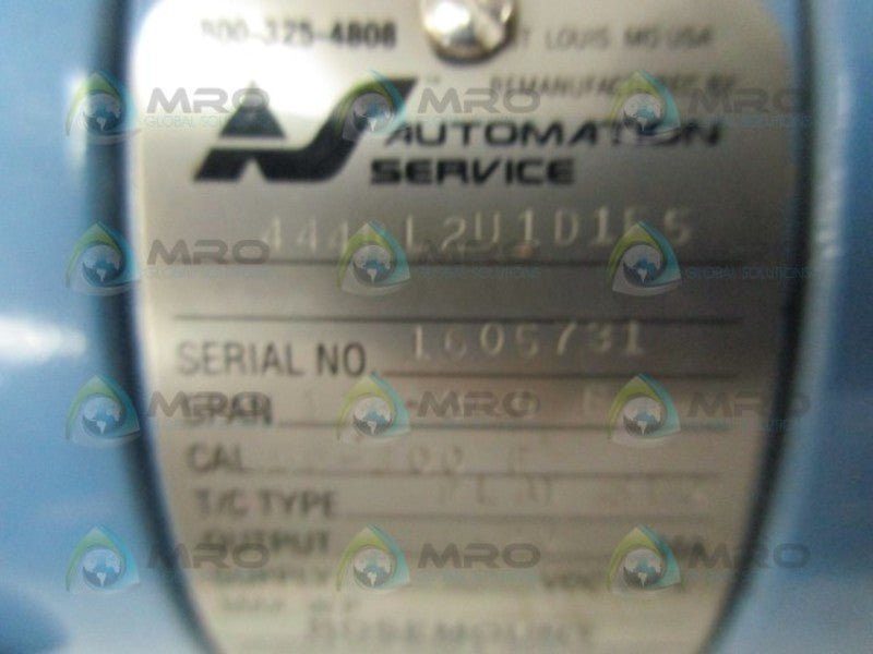 ROSEMOUNT 444RL2U1D1E5 TEMPERATURE TRANSMITTER  UNMP
