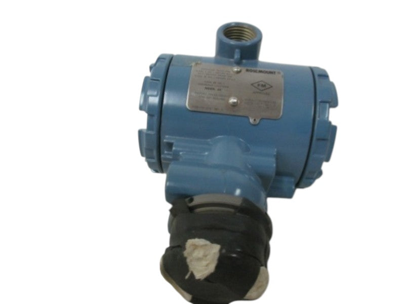 ROSEMOUNT 2090PG2S22A1E5M5 PRESSURE TRANSMITTER  UNMP