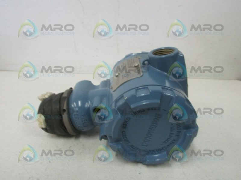 ROSEMOUNT 2090PG2S22A1E5M5 PRESSURE TRANSMITTER  UNMP