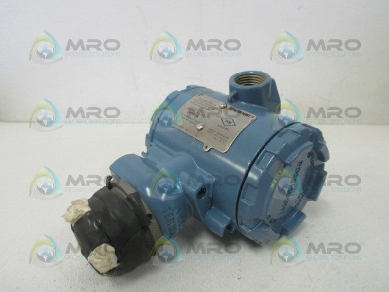 ROSEMOUNT 2090PG2S22A1E5M5 PRESSURE TRANSMITTER  UNMP