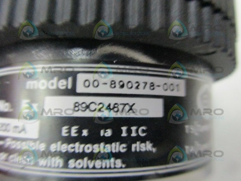 MODUTEC 00-890278-001 PANEL METER  UNMP