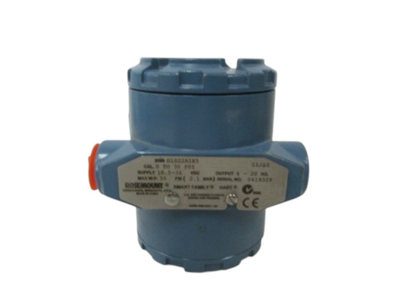 ROSEMOUNT 2088G1S22A1E5 PRESSURE TRANSMITTER  UNMP