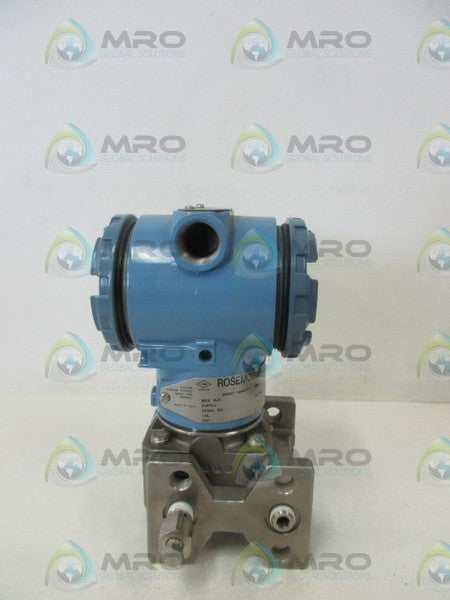 ROSEMOUNT 30510A1A02A1H2L4 PRESSURE TRANSMITTER  UNMP