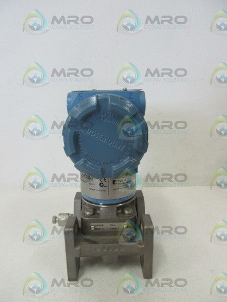 ROSEMOUNT 30510A1A02A1H2L4 PRESSURE TRANSMITTER  UNMP