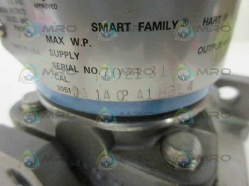ROSEMOUNT 30510A1A02A1H2L4 PRESSURE TRANSMITTER  UNMP