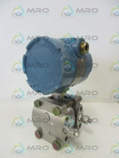 ROSEMOUNT 1151HPGG2261DF PRESSURE TRANSMITTER  UNMP