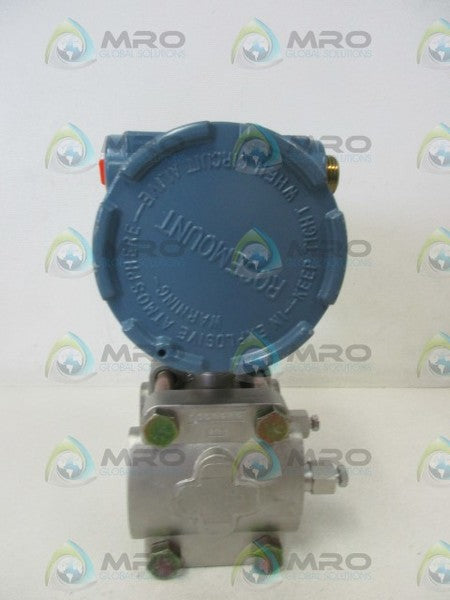 ROSEMOUNT 1151HPGG2261DF PRESSURE TRANSMITTER  UNMP