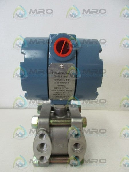 ROSEMOUNT 1151HPGG2261DF PRESSURE TRANSMITTER  UNMP