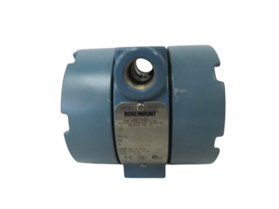 ROSEMOUNT 444RL2U1A2NA TEMPERATURE TRANSMITTER  UNMP