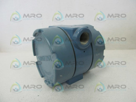 ROSEMOUNT 444RL2U1A2NA TEMPERATURE TRANSMITTER  UNMP