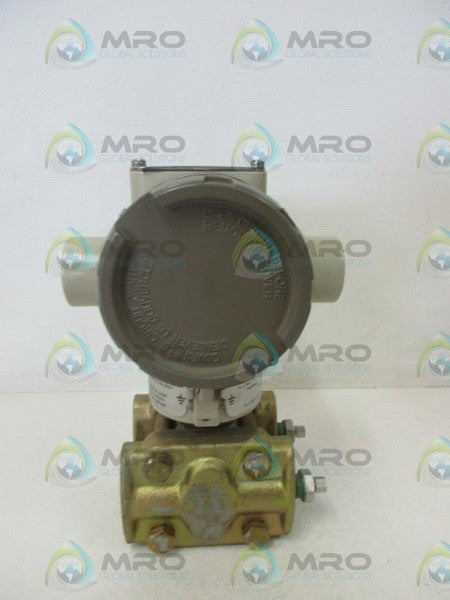 HONEYWELL STD924-A1H-00000-MB-S2-ZS-F1D3-3116 PRESSURE TRANSMITTER  UNMP