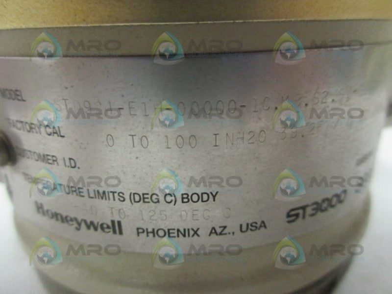 HONEYWELL STD924-E1H-00000-1C-MB-S2-B67P PRESSURE TRANSMITTER  UNMP