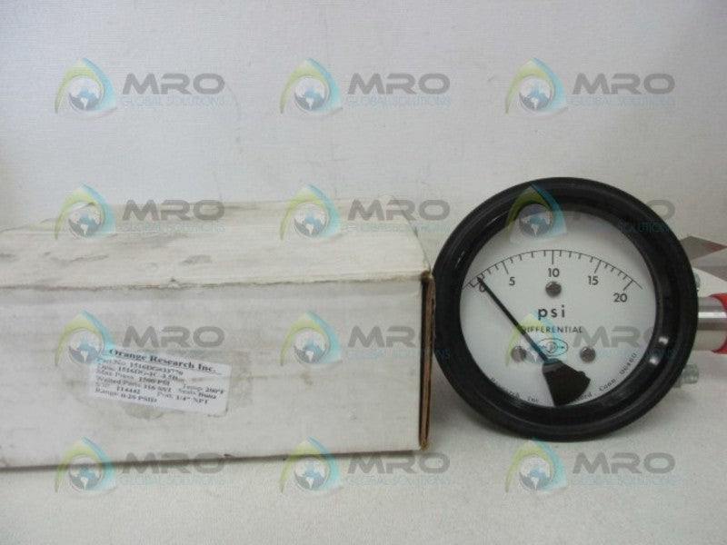 ORANGE RESEARCH 1516DG-1C-3.5B  NSMP