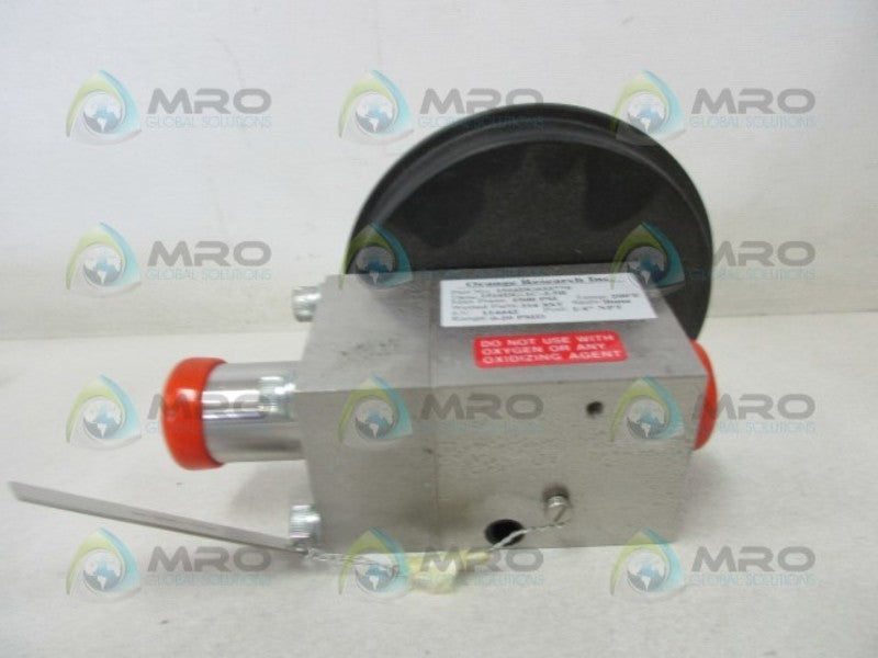 ORANGE RESEARCH 1516DG-1C-3.5B  NSMP