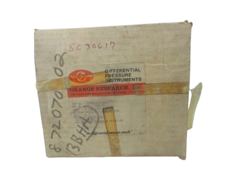 ORANGE RESEARCH 1203FGS-1C-4.5B-1  NSMP