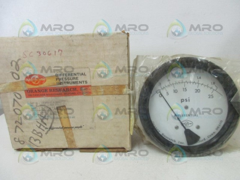 ORANGE RESEARCH 1203FGS-1C-4.5B-1  NSMP