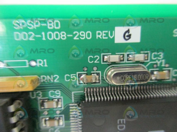 HUNTERLAB D02-1008-290 CIRCUIT BOARD  NSNP