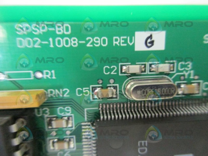 HUNTERLAB D02-1008-290 CIRCUIT BOARD  NSNP