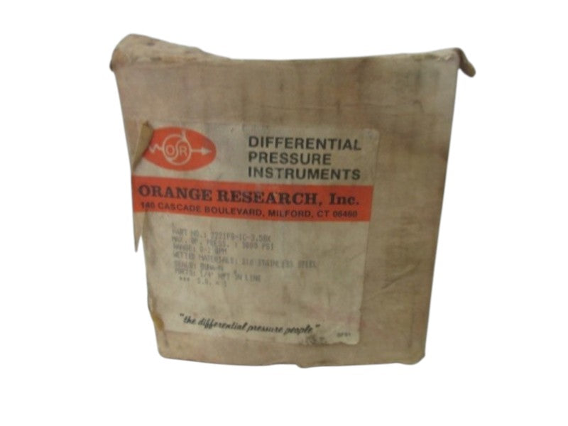 ORANGE RESEARCH 2221FG-1C-3.5BX  NSMP