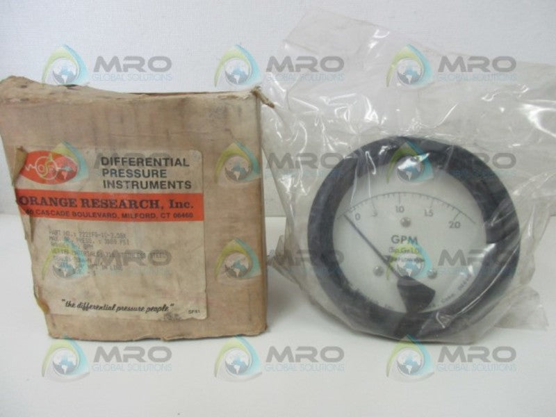 ORANGE RESEARCH 2221FG-1C-3.5BX  NSMP