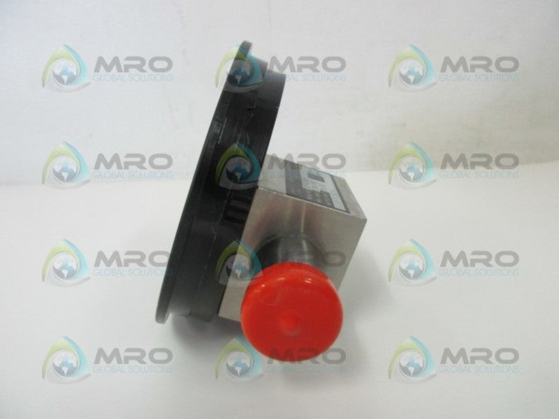 ORANGE RESEARCH 2021-E100B DIFFERENTIAL PRESSURE GAUGE 0-3 NITROGEN  UNMP