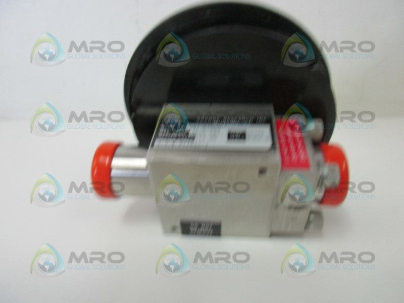 ORANGE RESEARCH 2021-E100B DIFFERENTIAL PRESSURE GAUGE 0-3 NITROGEN  UNMP