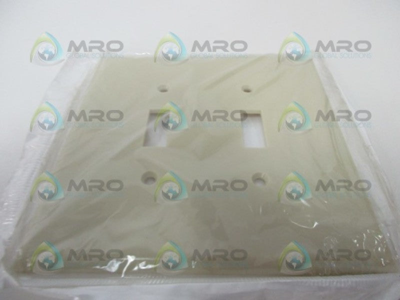 LEVITON 001-86109 TOGGLE WALL PLATE  NSMP