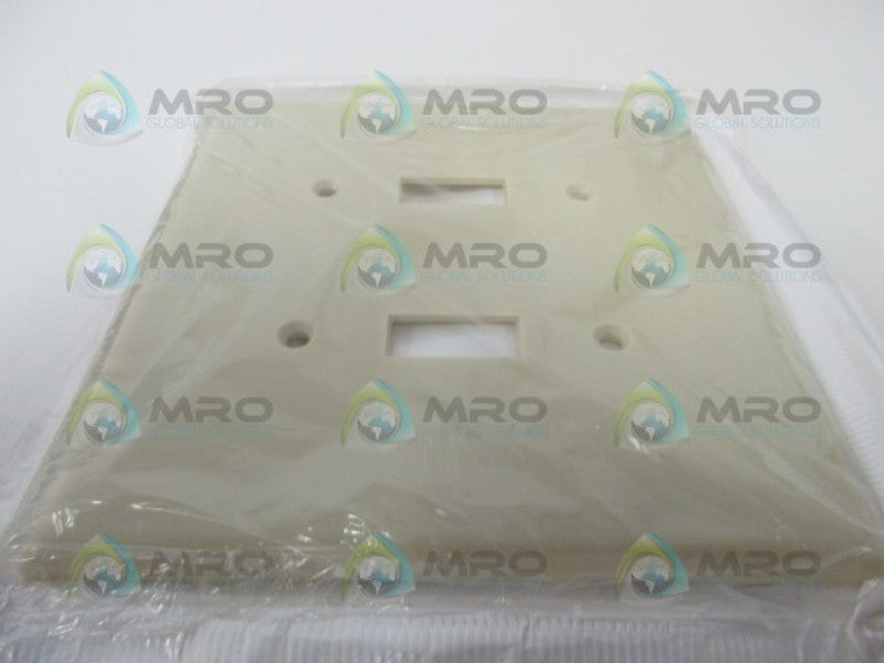 LEVITON 001-86109 TOGGLE WALL PLATE  NSMP