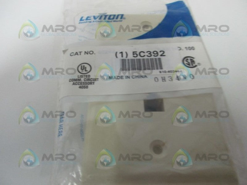 LEVITON 40244-I TELEPHONE WALL JACK  NSMP