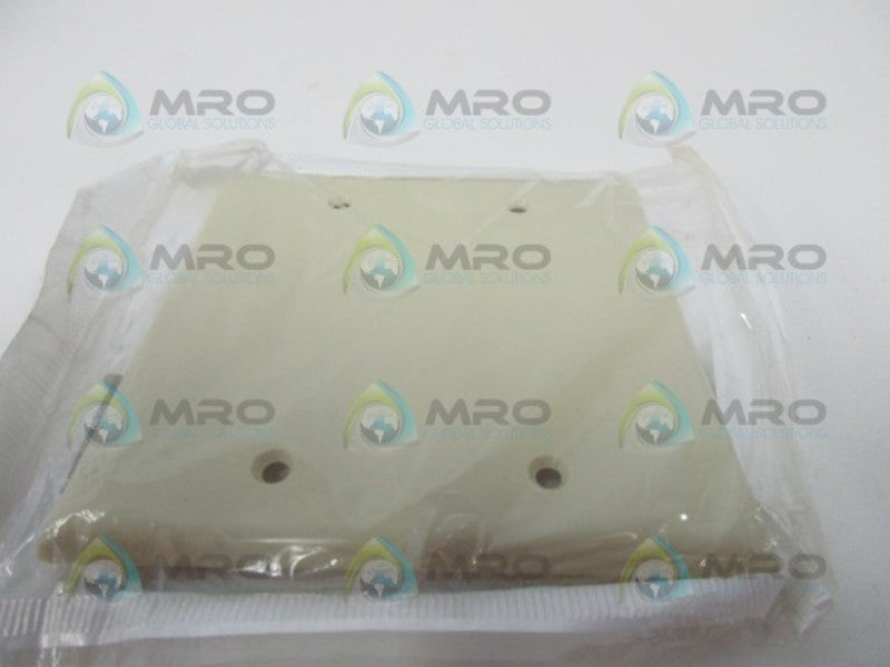 LEVITON 86025 WALLPLATE  NSMP