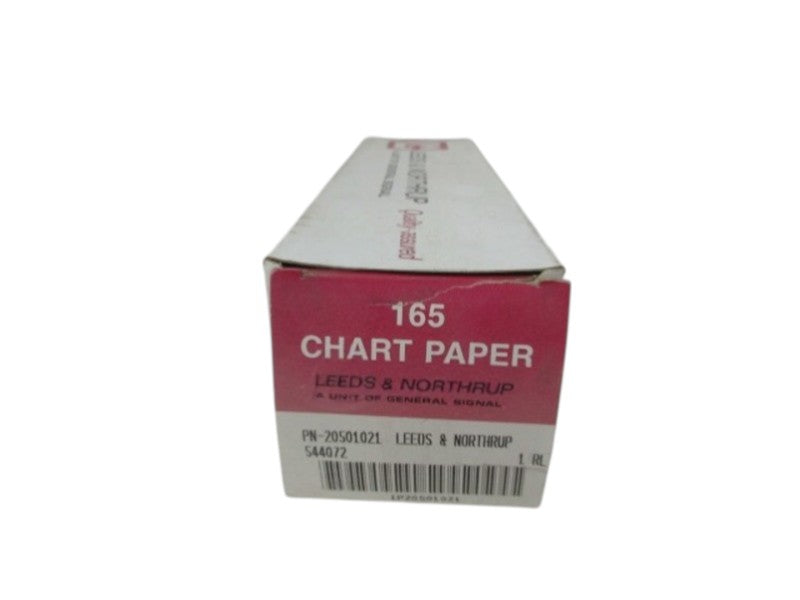 LEEDS & NORTHRUP 544072 CHART PAPER  NSMP
