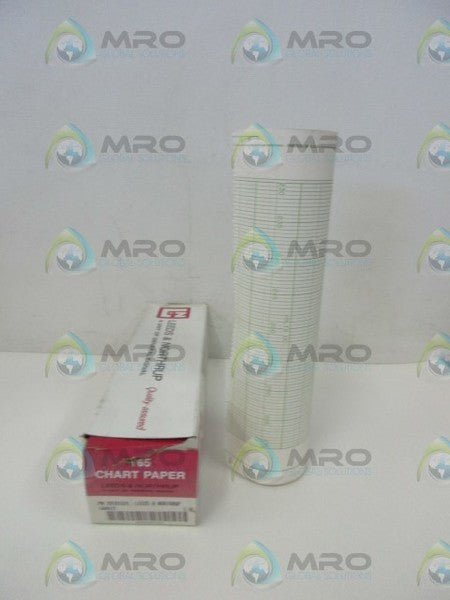 LEEDS & NORTHRUP 544072 CHART PAPER  NSMP