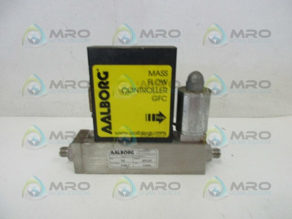 AALBORG GFC37 MASS FLOW CONTROLLER 0-50  UNMP