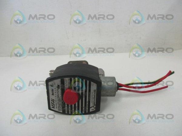 ASCO EF8262G263 SOLENOID COIL VALVE  UNMP