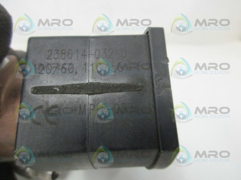 ASCO EF8262G263 SOLENOID COIL VALVE  UNMP