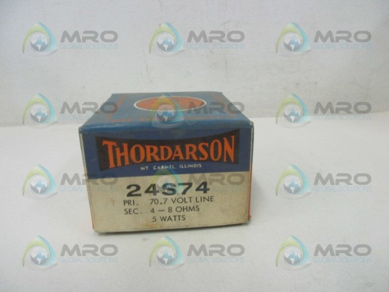 THORDARSON 24S74 OUTPUT TRANSFORMER  NSMP