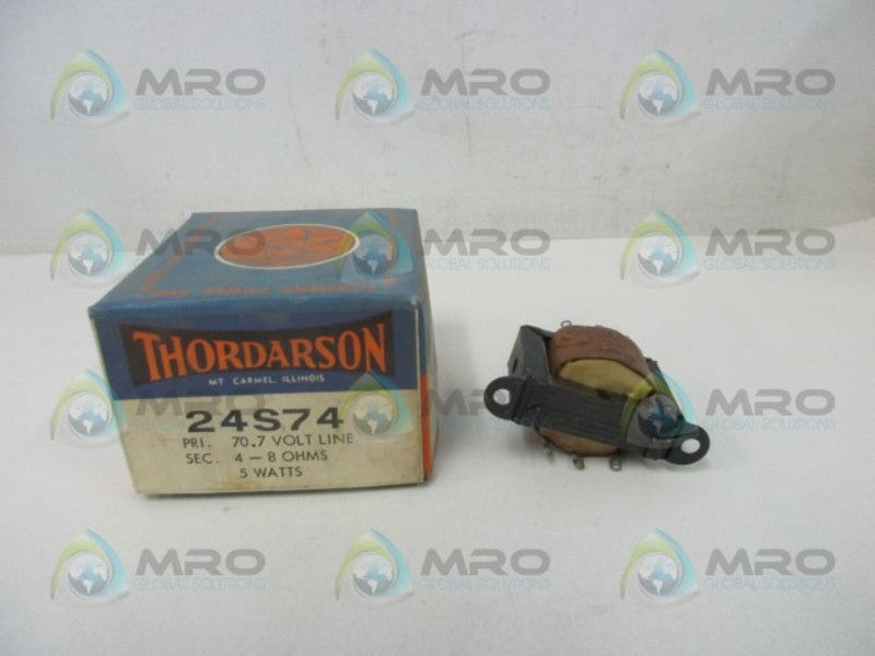 THORDARSON 24S74 OUTPUT TRANSFORMER  NSMP