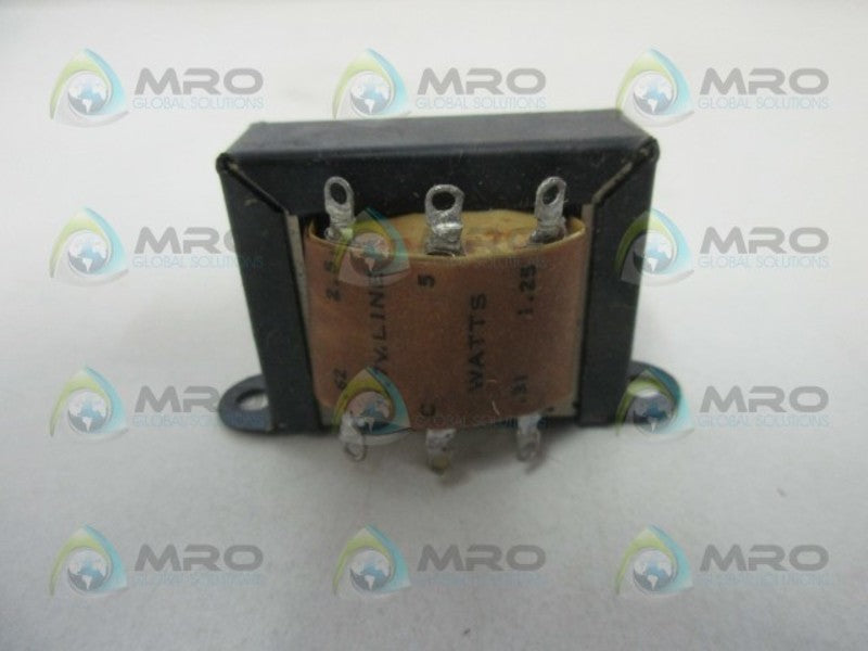 THORDARSON 24S74 OUTPUT TRANSFORMER  NSMP