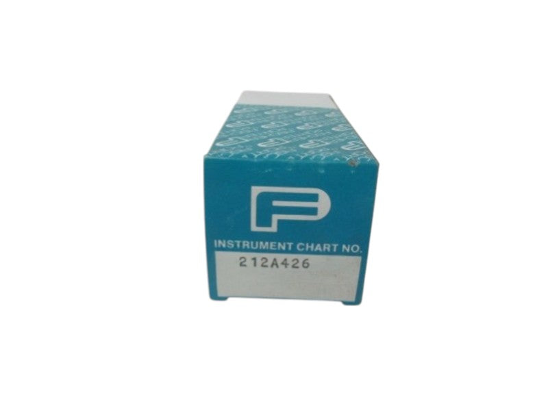 FISHER & PORTER 212A426 ROLL CHART  NSMP