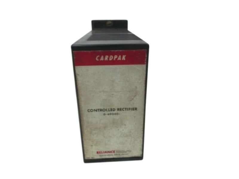 RELIANCE 0-49040 CONTROLLED RECTIFIER  UNMP
