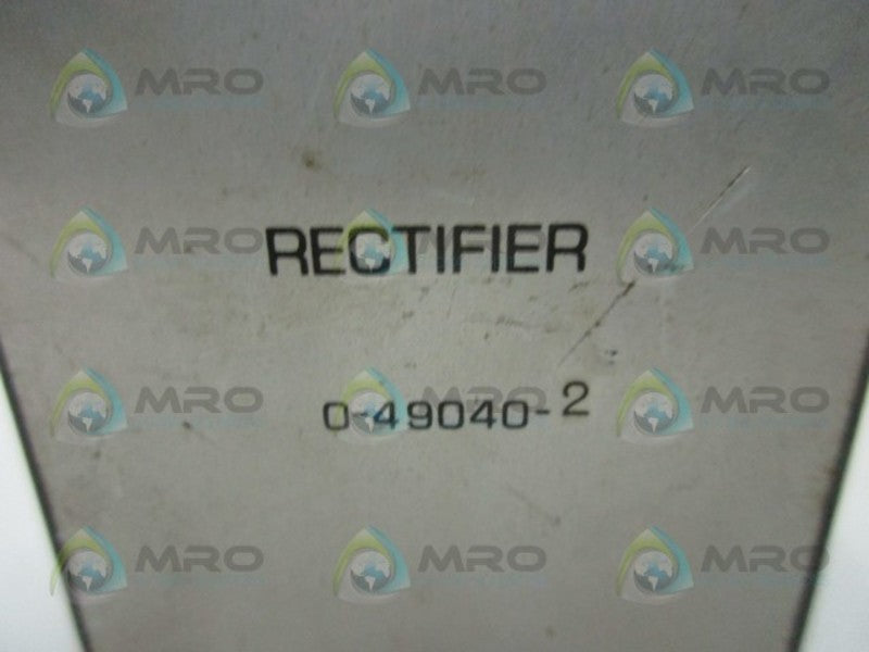 RELIANCE 0-49040-2 RECTIFIER  UNMP