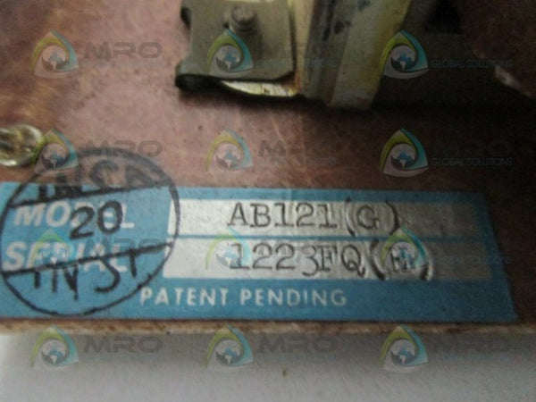 CIRCUIT BOARD AB121  UNMP