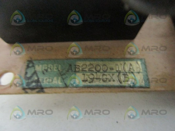 CIRCUIT BOARD AB2200-1  UNMP