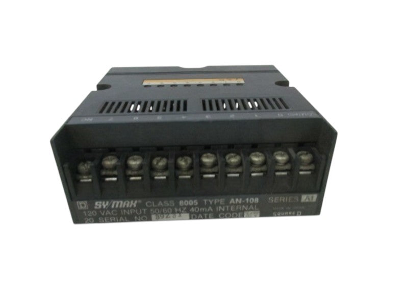 SQUARE D 8005-AN-108 AC INPUT  UNMP