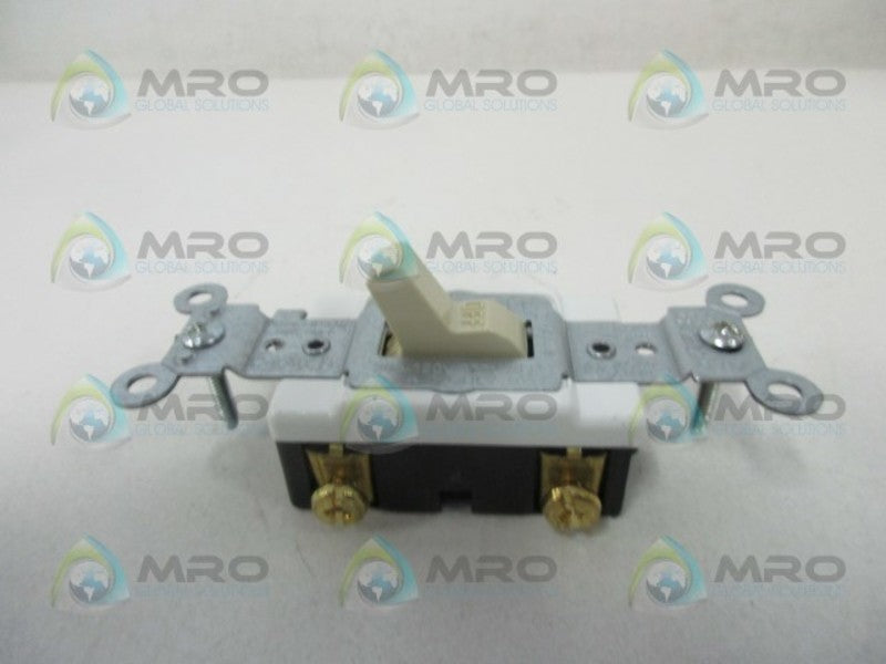 LEVITON CSB1 TOGGLE SINGLE POLE SWITCH  NSMP
