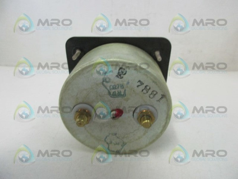 SIMPSON M10485-1 DC AMPMETER  NSMP