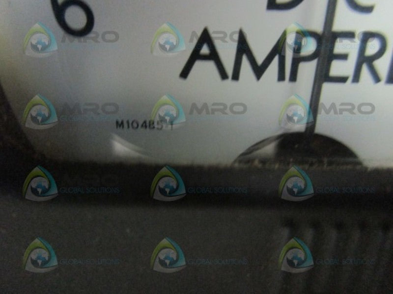 SIMPSON M10485-1 DC AMPMETER  NSMP