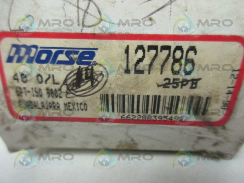 MORSE 127786 CHAIN ROLLER  NSMP