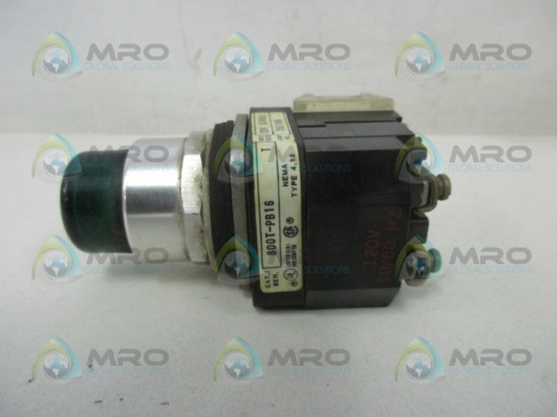 INDUSTRIAL SPARE PART 800T-PB16 SER T PUSHBUTTON  UNMP